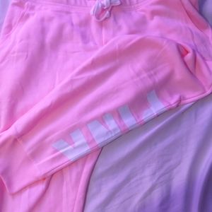 PINK pink xxl sweatpants lounge pants